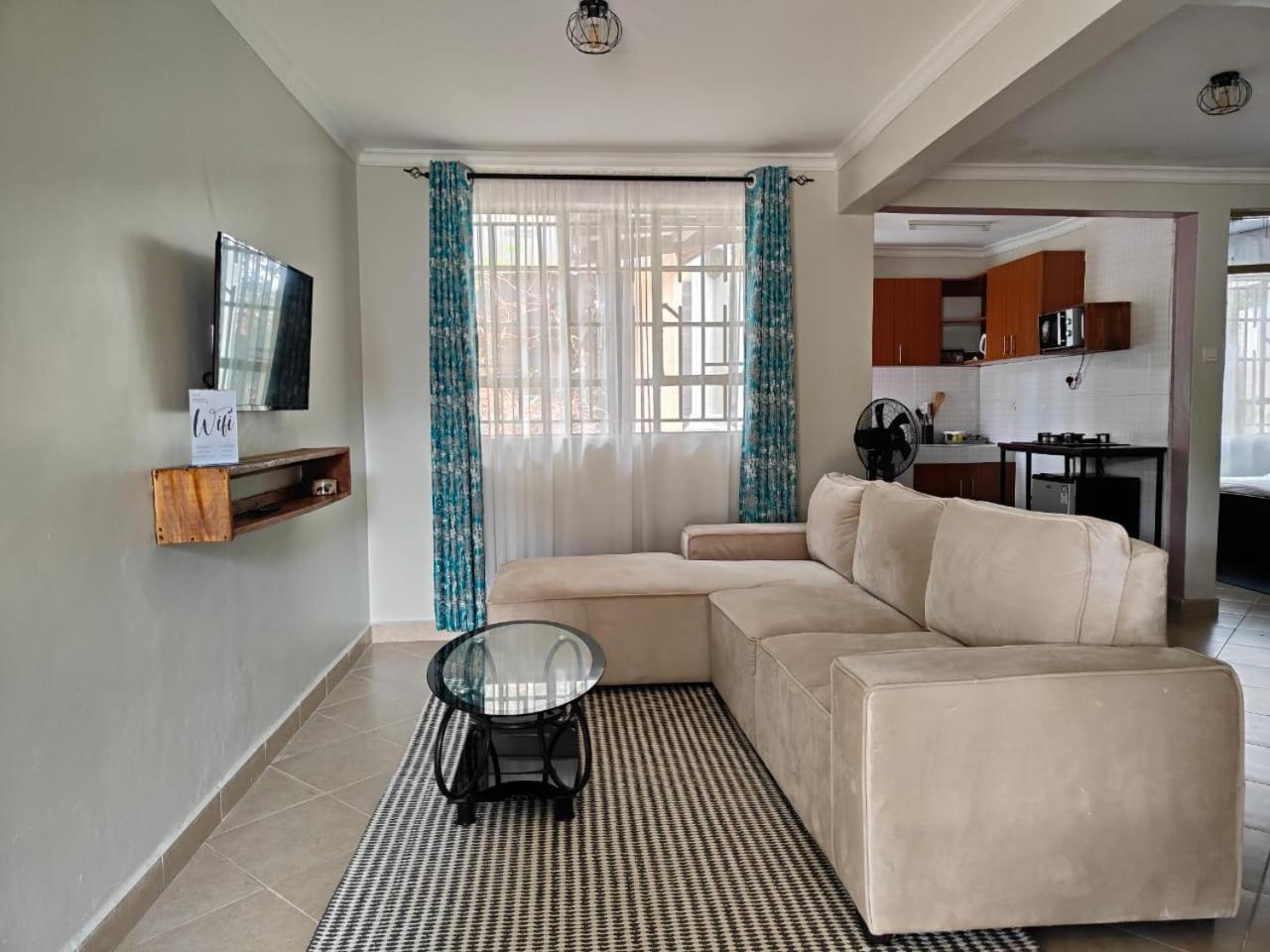 Milimani Drive Livings Daire Kisumu Dış mekan fotoğraf